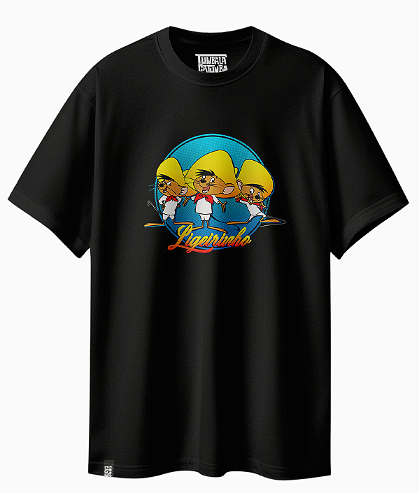 Camiseta Básica Ligeirinho