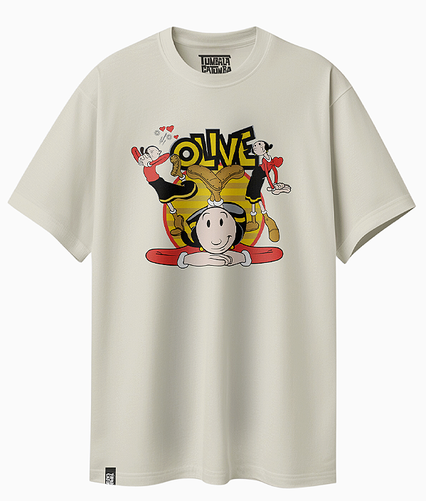 Camiseta Básica Olivia Palito