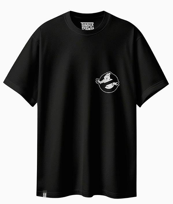 Camiseta Básica Caça Fantasma