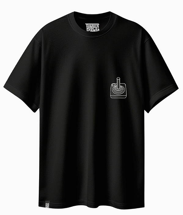 Camiseta Básica Controle Atari