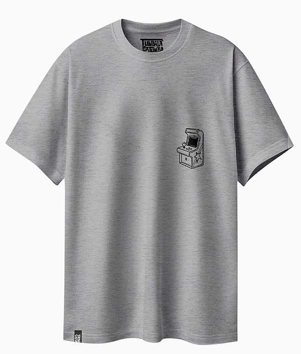 Camiseta Básica Fliperama