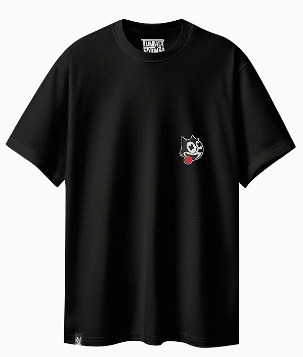 Camiseta Básica Gato Félix
