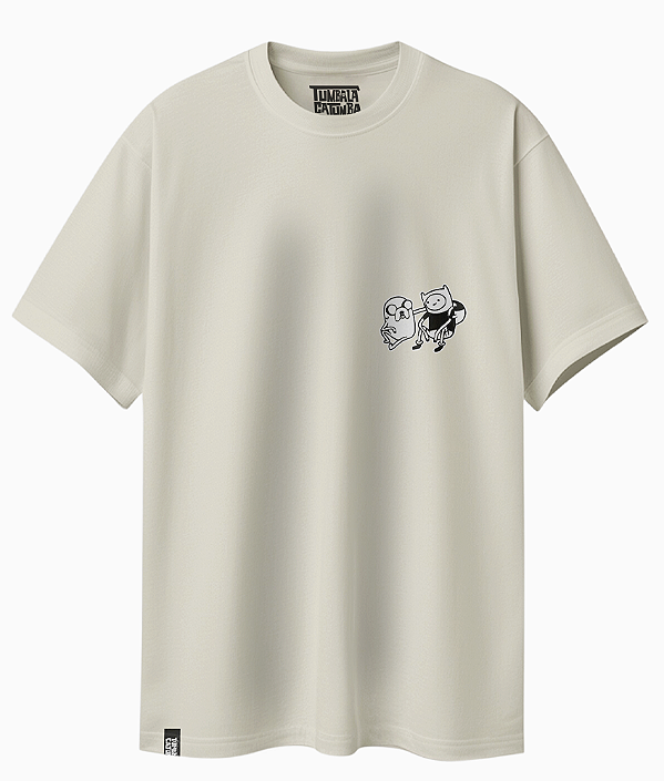 Camiseta Básica Hora de Aventura