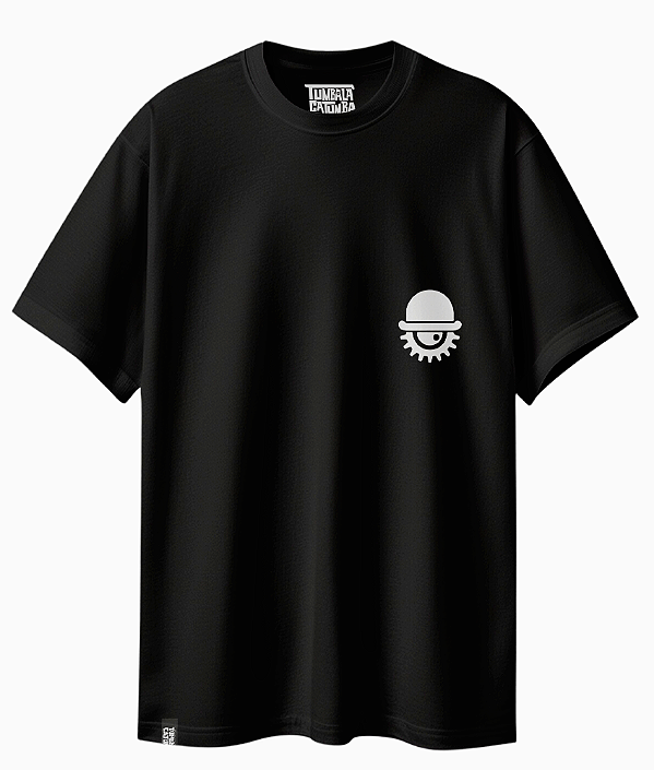Camiseta Básica Sïmbolo Laranja Mecânica