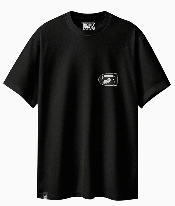 Camiseta Básica Mario Bross Bullet Bill