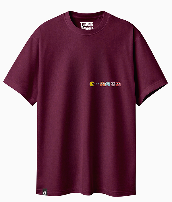 Camiseta Básica Pac Man