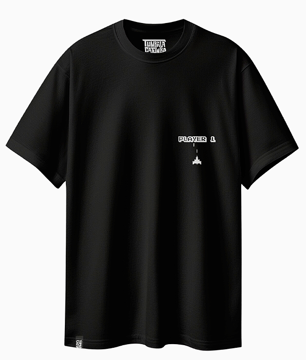Camiseta Básica Player 1