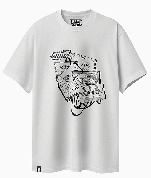 Camiseta Básica Fitas K7