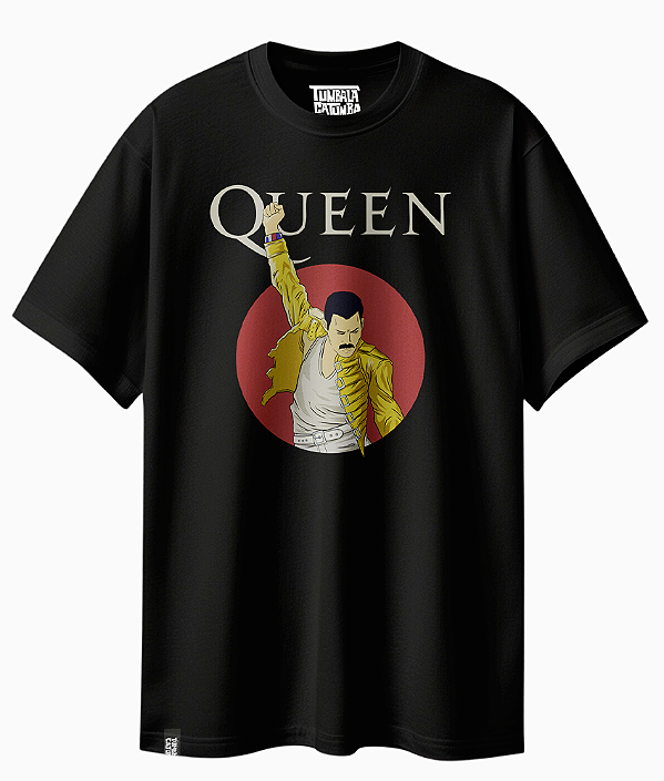 Camiseta Básica Freddie Mercuri Queen