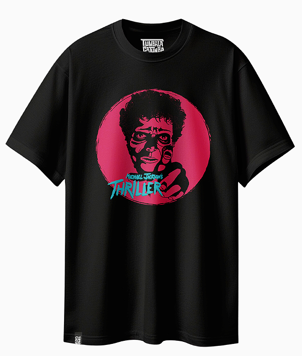 Camiseta Básica Mickel Jackson