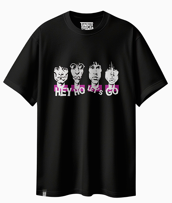 Camiseta Básica Ramones