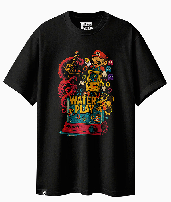 Camiseta Básica Water Play