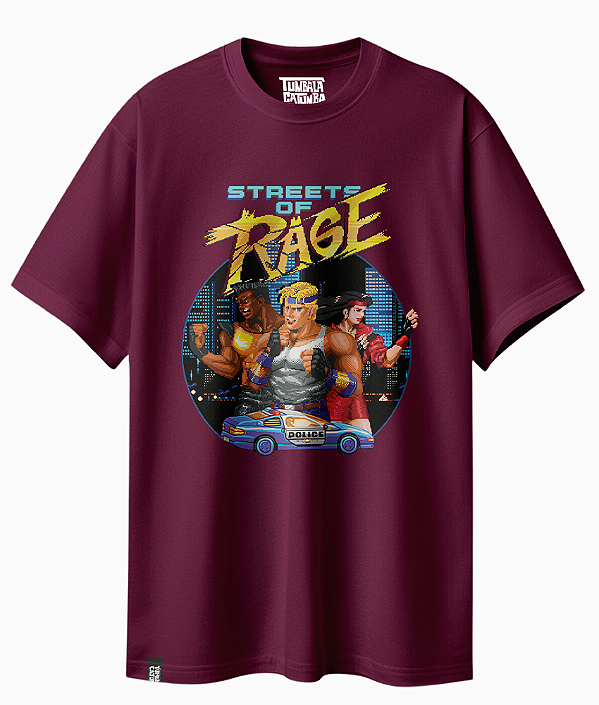 Camiseta Básica Street Of Rage