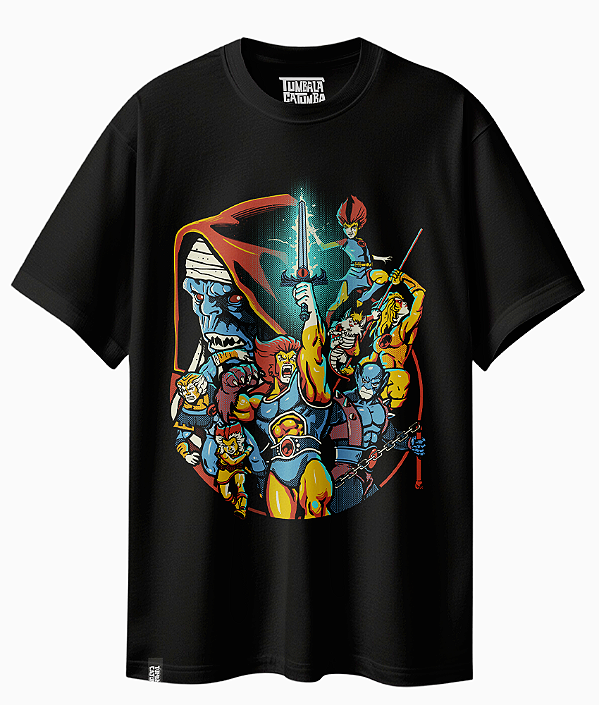 Camiseta Básica Thunder Cats