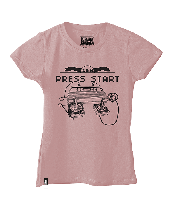 Camiseta Baby Look Atari Aparelho