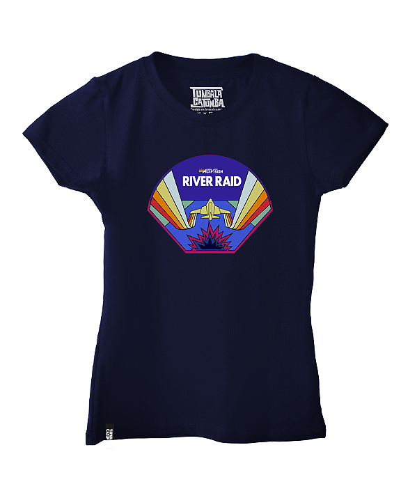Camiseta Baby Look River Raid