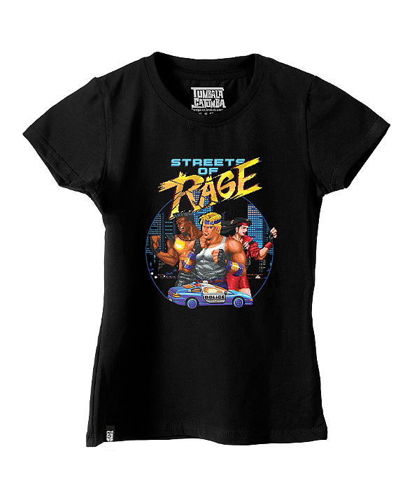 Camiseta Baby Look Street Of Rage