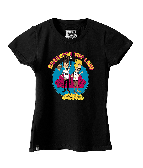 Camiseta Baby Look Beavis