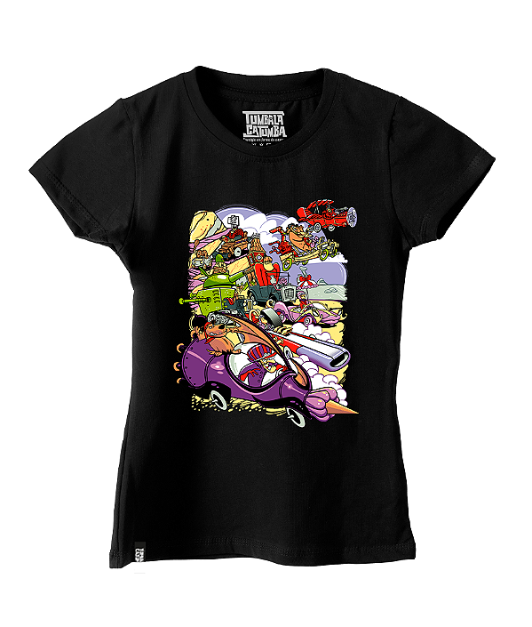 Camiseta Baby Corrida Maluca