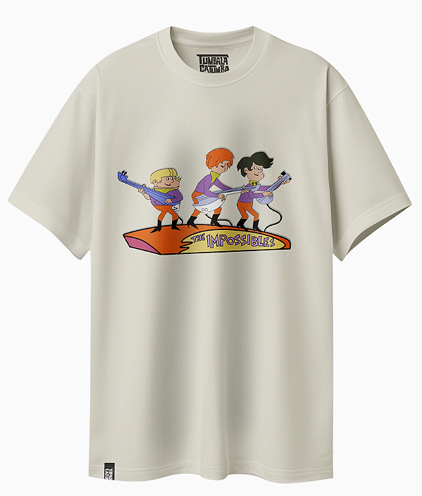 Camiseta Básica Os Impossíveis