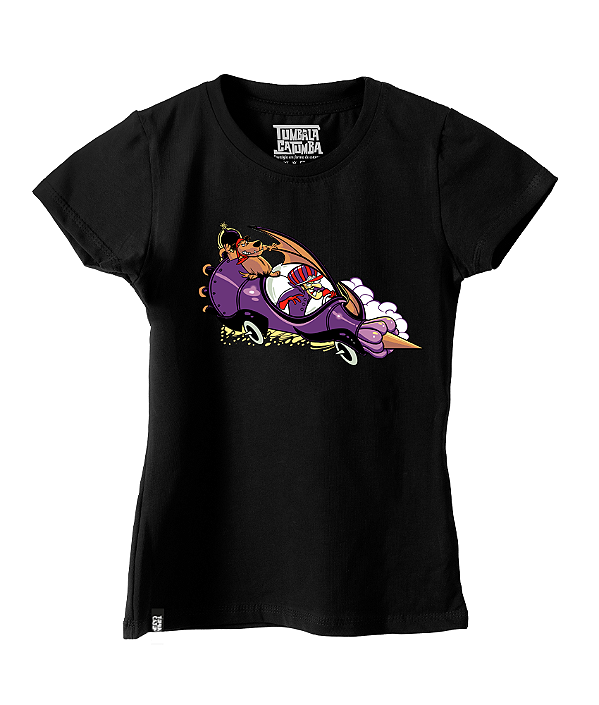 Camiseta Baby Look Vigarista