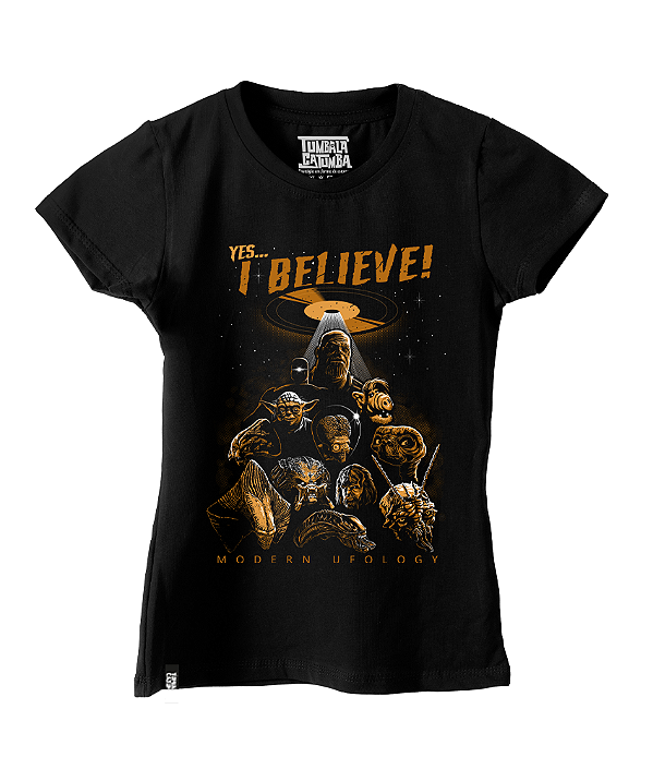 Camiseta Baby Look Believe
