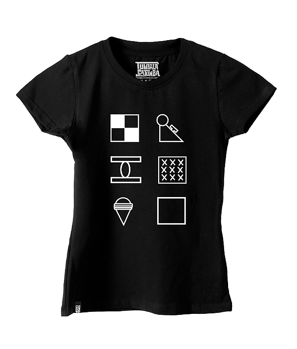 Camiseta Baby Look Chaves Desenho
