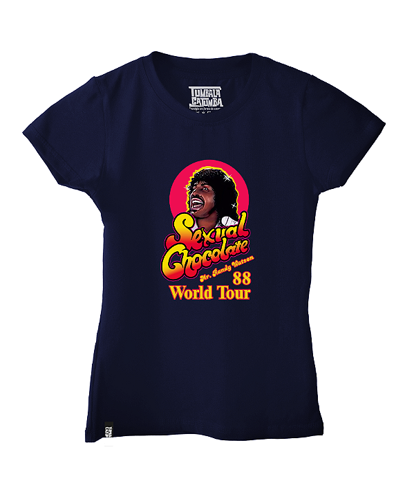 Camiseta Baby Look Chocolate Sensual