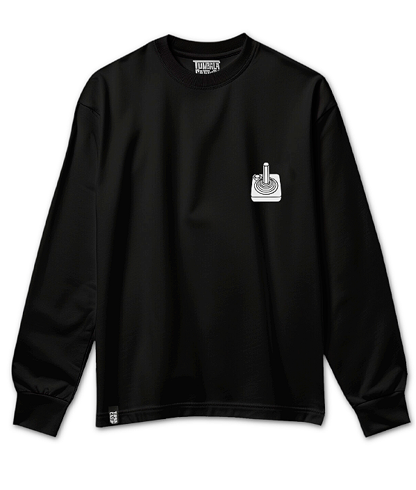 Manga Longa Controle Atari