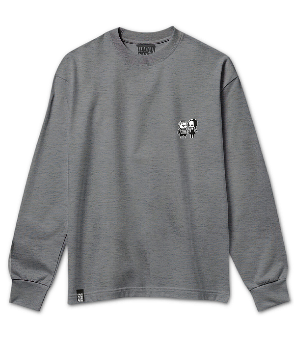 Manga Longa Irmãos Addams