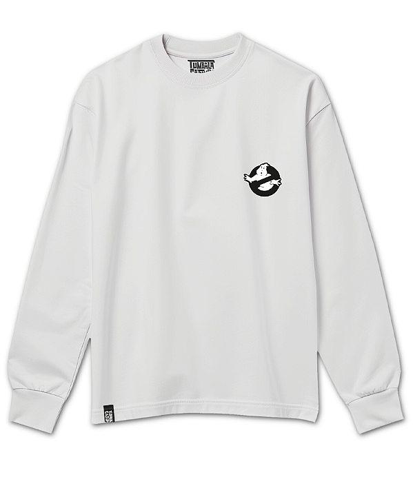 Manga Longa Caça Fantasma