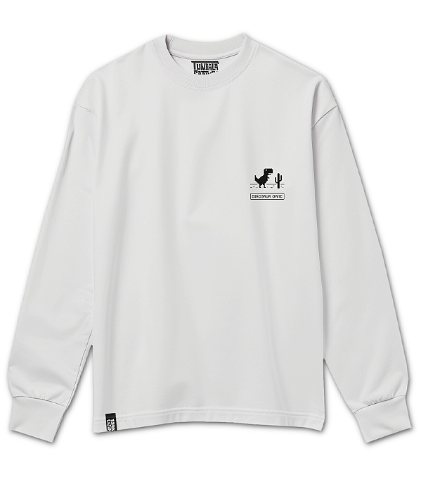 Manga Longa Dinossauro Game