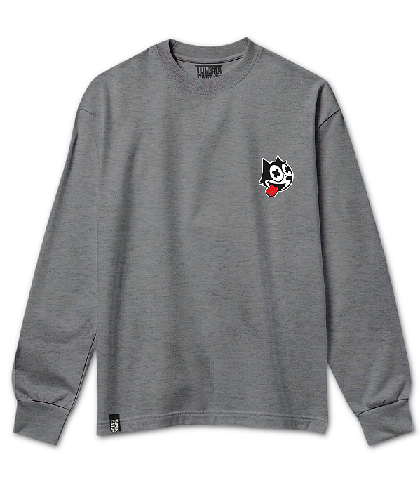 Manga Longa Gato Félix