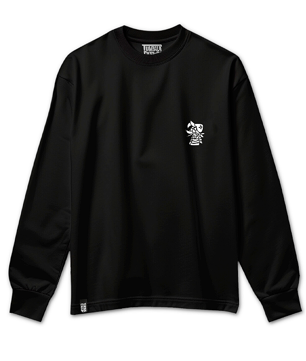 Manga Longa Pica Pau Fumando