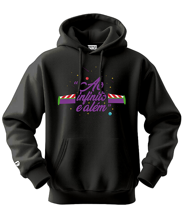 Moletom Ao Infinito e Além