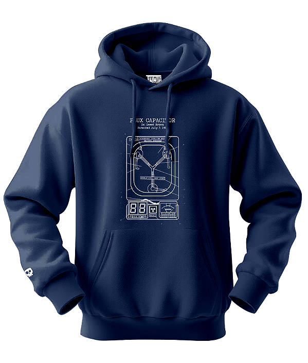 Moletom Capacitor de Fluxo