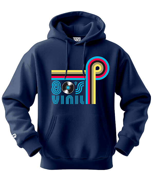 Moletom 80s Vinil
