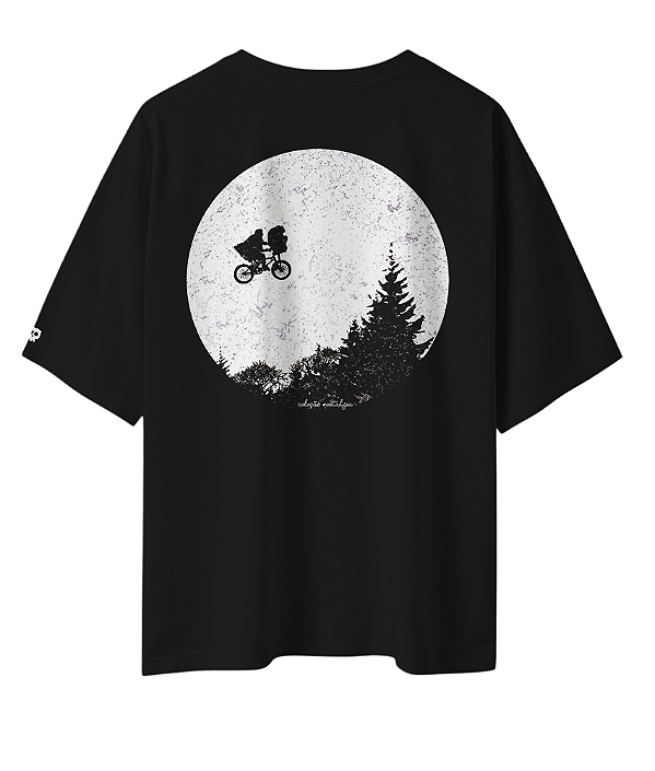Camiseta Oversized ET Lua