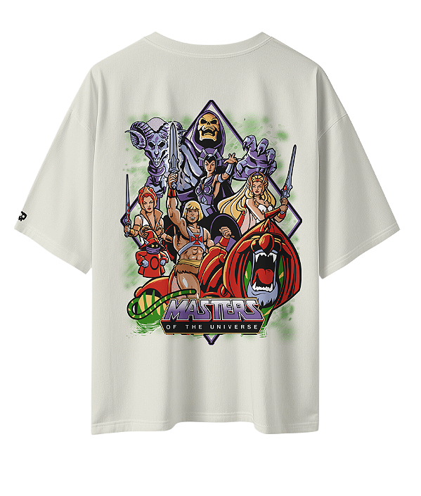 Camiseta Oversized He-Man