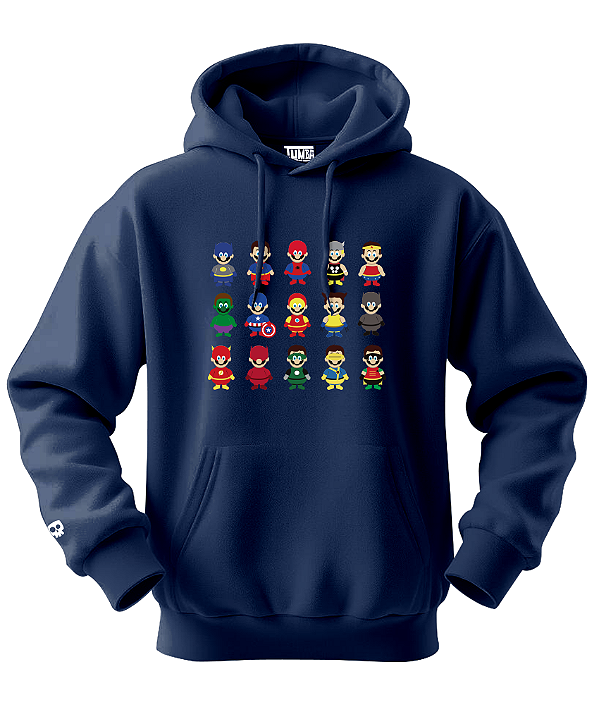 Moletom Mario Bros Super Herói