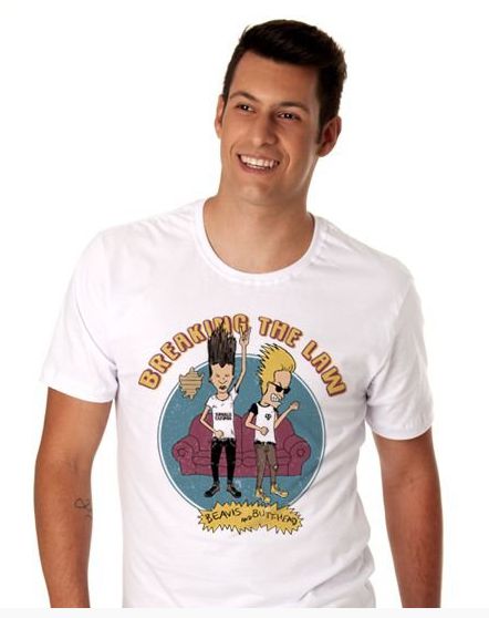 Camiseta Beavis and Butt-Head