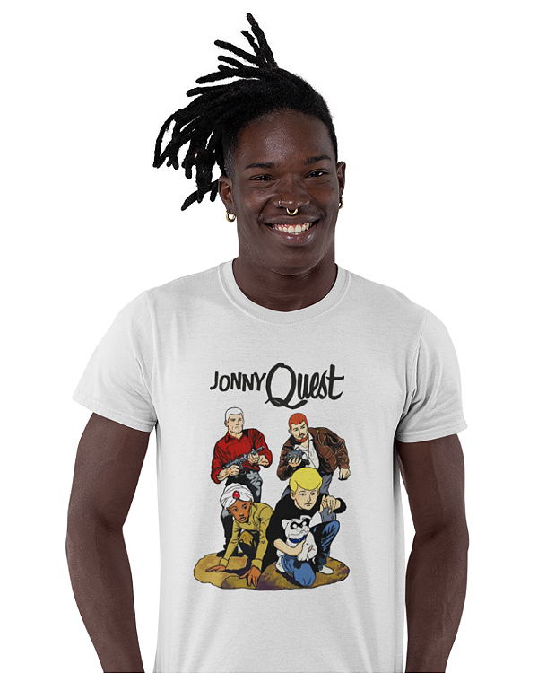 Camiseta Jonny Quest
