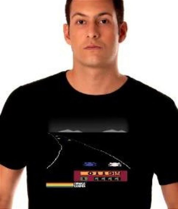 Camiseta Enduro Atari