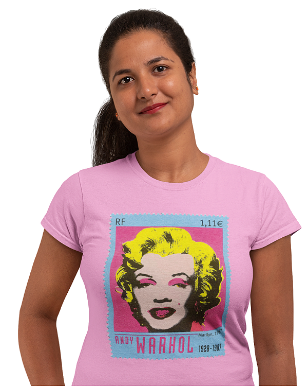 Camiseta Marilyn Monroe