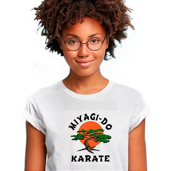 Camiseta Karatê Miyagi-Do