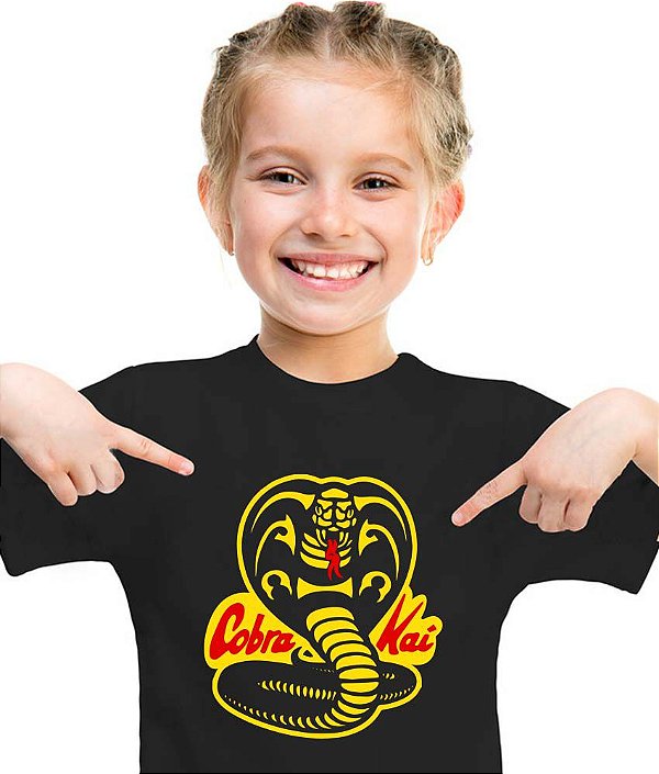 Camiseta Cobra Kai - Infantil