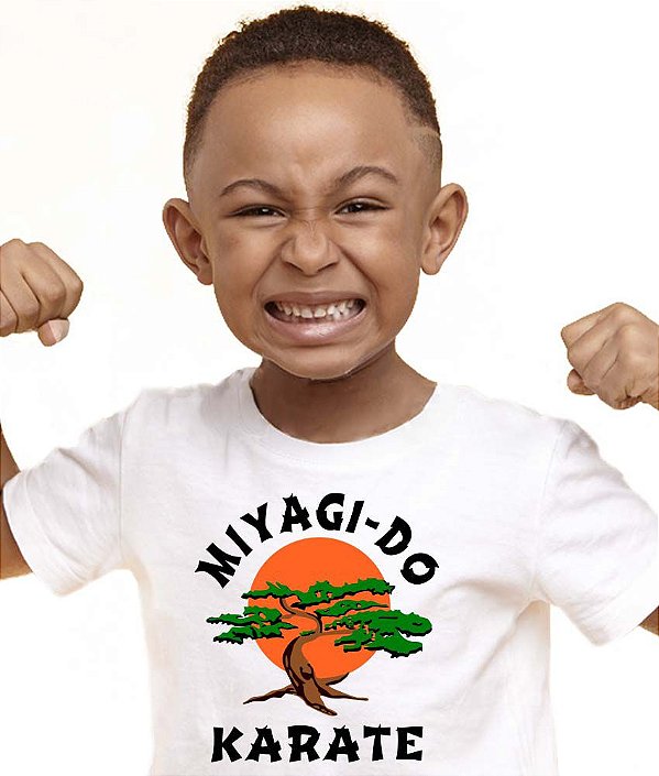 Camiseta Miyagi-Do - Infantil