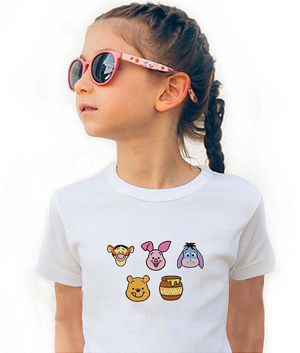 Camiseta Ursinho Puff - Infantil