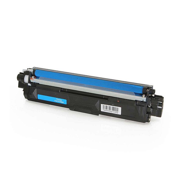 Toner Compatível com Brother TN 225 / TN 221 Ciano Evolut