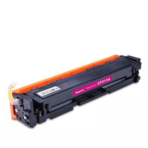 Toner Compatível com HP CF 513 A / 533 A Magenta Evolut